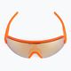Kerékpáros szemüveg POC Aim fluorescent orange translucent/clarity road gold 3