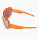 Kerékpáros szemüveg POC Aim fluorescent orange translucent/clarity road gold 4
