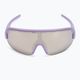 Kerékpáros szemüveg POC Aim purple quartz translucent/clarity road silver 3