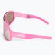 Kerékpáros szemüveg POC Aspire actinium pink translucent/clarity trail silver 4