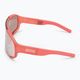 Kerékpáros szemüveg POC Aspire ammolite coral translucent/clarity trail silver 4