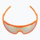 Kerékpáros szemüveg POC Do Blade fluorescent orange translucent/clarity road gold 3