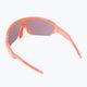 POC Do Half Blade fluoreszkáló narancssárga áttetsző kerékpáros szemüveg 2