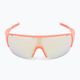 POC Do Half Blade fluoreszkáló narancssárga áttetsző kerékpáros szemüveg 3