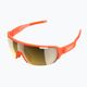 POC Do Half Blade fluoreszkáló narancssárga áttetsző kerékpáros szemüveg 5