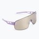 Kerékpáros szemüveg POC Elicit purple quartz translucent/clarity road silver 2