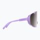 Kerékpáros szemüveg POC Devour purple quartz translucent/clarity road silver 9