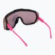 Kerékpáros szemüveg POC Devour fluo pink/uranium black translucent/clarity road gold 3
