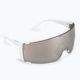 Kerékpáros szemüveg POC Propel hydrogen white/clarity road silver 2