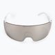 Kerékpáros szemüveg POC Propel hydrogen white/clarity road silver 4