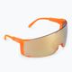 Kerékpáros szemüveg POC Propel fluorescent orange translucent/clarity road gold 2