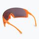 Kerékpáros szemüveg POC Propel fluorescent orange translucent/clarity road gold 3