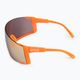 Kerékpáros szemüveg POC Propel fluorescent orange translucent/clarity road gold 5
