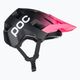 POC Kortal Race MIPS fluoreszkáló rózsaszín/uránium fekete matt kerékpáros sisak 4