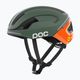 POC Omne Beacon MIPS fluorescent orange avip/epidote green matt kerékpáros sisak 3