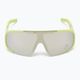 Kerékpáros szemüveg POC Aspire lemon calcite translucent/clarity define silver 3