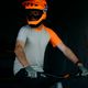 Kerékpáros sisak POC Otocon Race MIPS fluorescent orange avip/uranium black matt 11