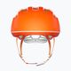 POC Ventral Tempus MIPS fluoreszkáló narancssárga avip kerékpáros sisak 8