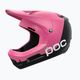 POC Coron Air MIPS kerékpáros bukósisak aktinium rózsaszín/uránium fekete matt