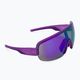 Kerékpáros szemüveg POC Aim sapphire purple translucent/clarity define violet