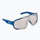 Kerékpáros szemüveg POC Aspire opal blue translucent/clarity trail silver