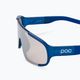 Kerékpáros szemüveg POC Aspire opal blue translucent/clarity trail silver 5