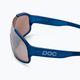 Kerékpáros szemüveg POC Crave opal blue translucent/clarity trail silver 4