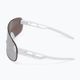 Kerékpáros szemüveg POC Elicit hydrogen white/clarity road silver 5