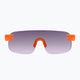 Kerékpáros szemüveg POC Elicit fluorescent orange translucent/clarity road gold 3