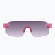Kerékpáros szemüveg POC Elicit actinium pink translucent/clarity road silver 3