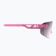 Kerékpáros szemüveg POC Elicit actinium pink translucent/clarity road silver 4