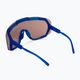 Kerékpáros szemüveg POC Devour opal blue translucent/clarity trail silver 3