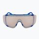 Kerékpáros szemüveg POC Devour opal blue translucent/clarity trail silver 4