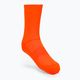 Kerékpáros zokni POC Fluo Mid fluorescent orange