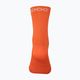 Kerékpáros zokni POC Fluo Mid fluorescent orange 5