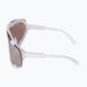 Kerékpáros szemüveg POC Devour hydrogen white/clarity trail silver 5