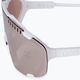 Kerékpáros szemüveg POC Devour hydrogen white/clarity trail silver 6