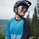Kerékpáros szemüveg POC Devour hydrogen white/clarity trail silver 8