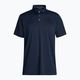 Férfi golf póló póló Peak Performance Panmore tengerészkék G7718404040