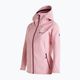 Női softshell dzseki Peak Performance Explore Hood rózsaszín G77109050 2