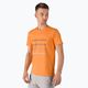 Férfi trekking póló Peak Performance Ground Tee R53 narancssárga G77284170