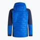Férfi Peak Performance Helium Down hibrid kapucnis kabát kék G77855110 2