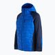 Férfi Peak Performance Helium Down hibrid kapucnis kabát kék G77855110 3