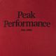 Férfi Peak Performance Original Hood trekking pulóver piros G77756330 3