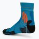 Férfi futó zokni X-Socks Trail Run Energy kék RS13S19U-A008 3