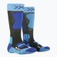 Gyermek sí zokni X-Socks Ski 4.0 kék XSSS00W19J XSSS00W19J 4