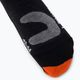 X-Socks Ski Control 4.0 fekete-szürke sízokni XSSSKCW19U 3