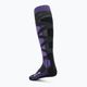 X-Socks Ski Control 4.0 sí zokni szén melange/lila sí zokni 2
