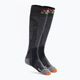 X-Socks Trekking zokni Carve Silver 4.0 fekete XSSS47W19U XSSS47W19U