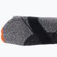 X-Socks Trekking zokni Carve Silver 4.0 fekete XSSS47W19U XSSS47W19U 3